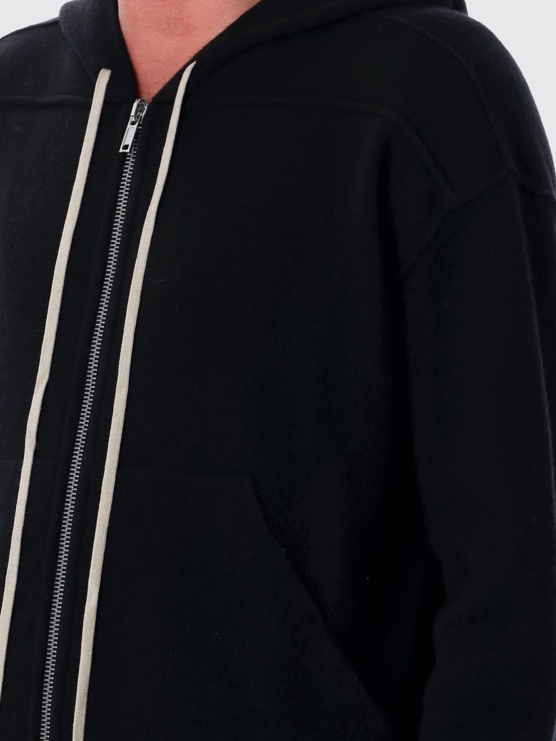 RICK OWENS SWEATSHIRT: Sweatshirt men Rick Owens, Black - Img 3
