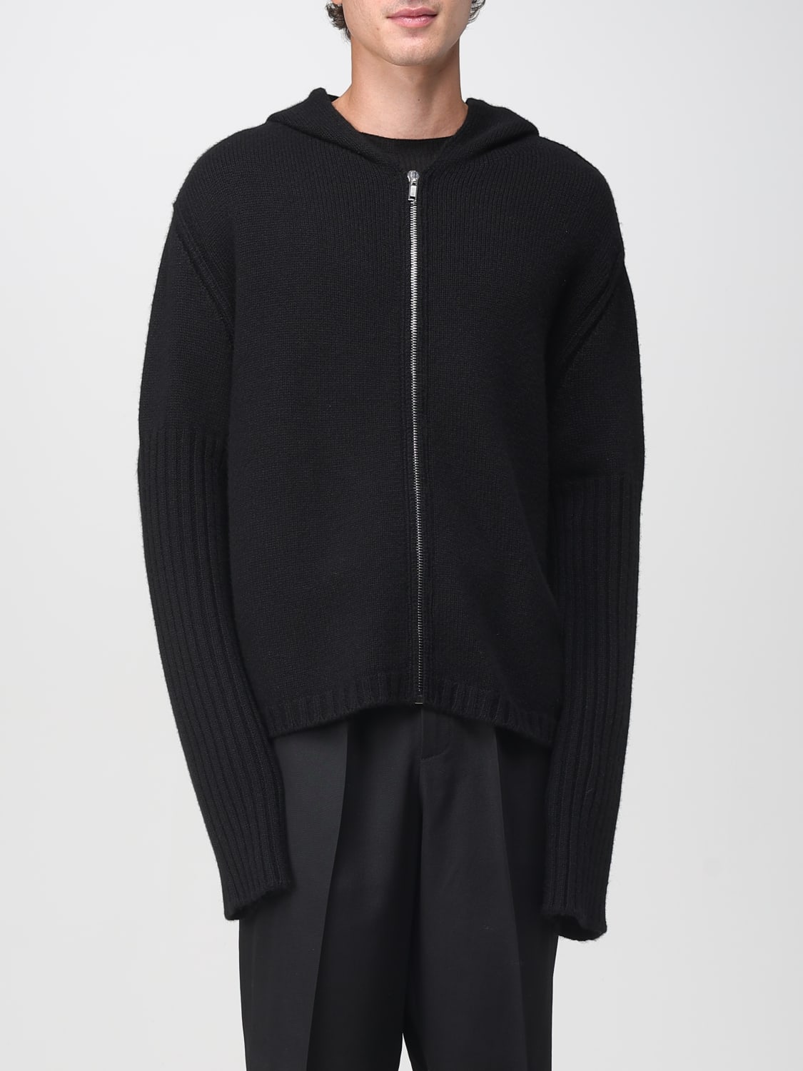 RICK OWENS SWEATSHIRT: Sweatshirt men Rick Owens, Black - Img 1