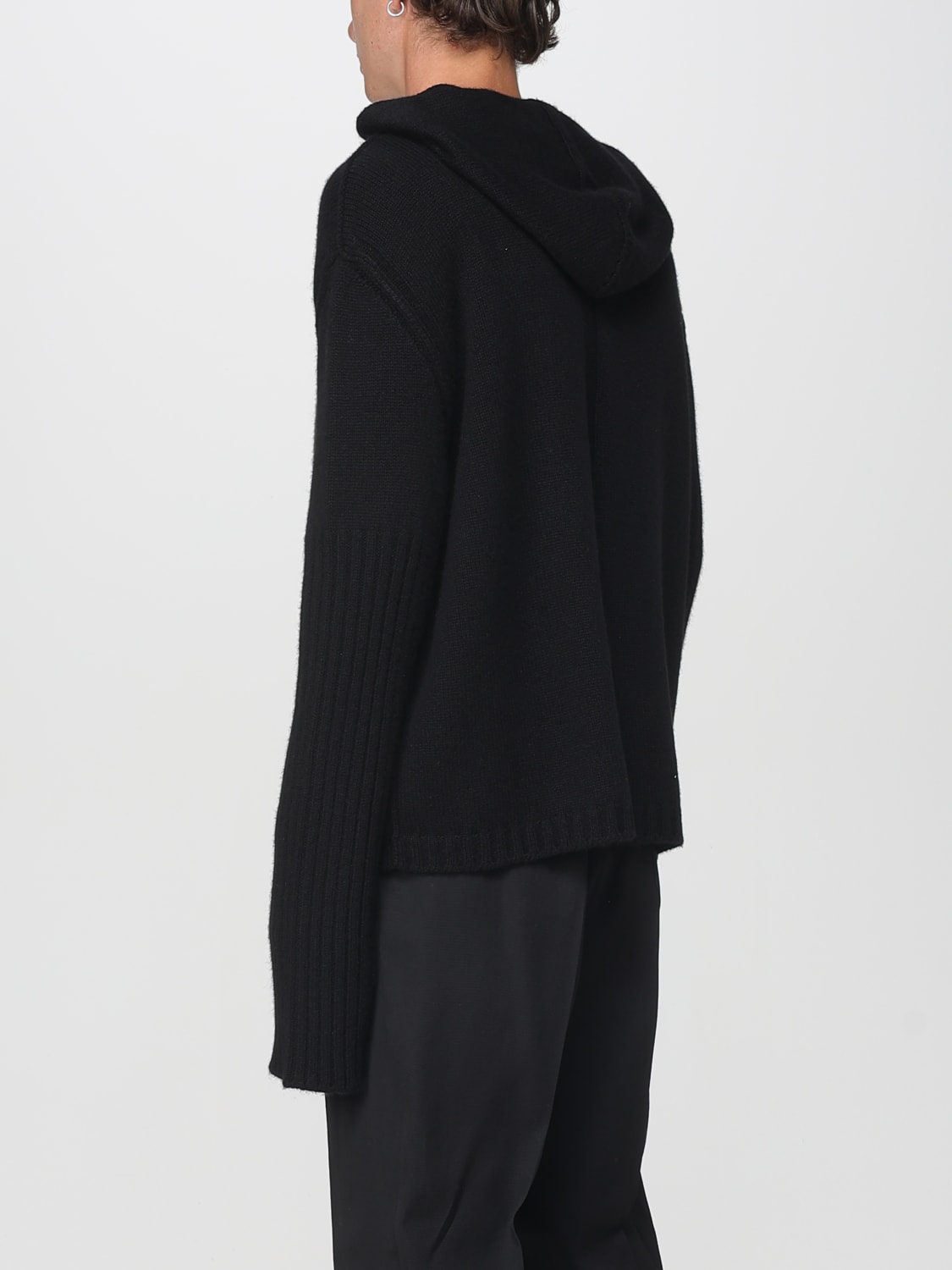 RICK OWENS SWEATSHIRT: Sweatshirt men Rick Owens, Black - Img 3
