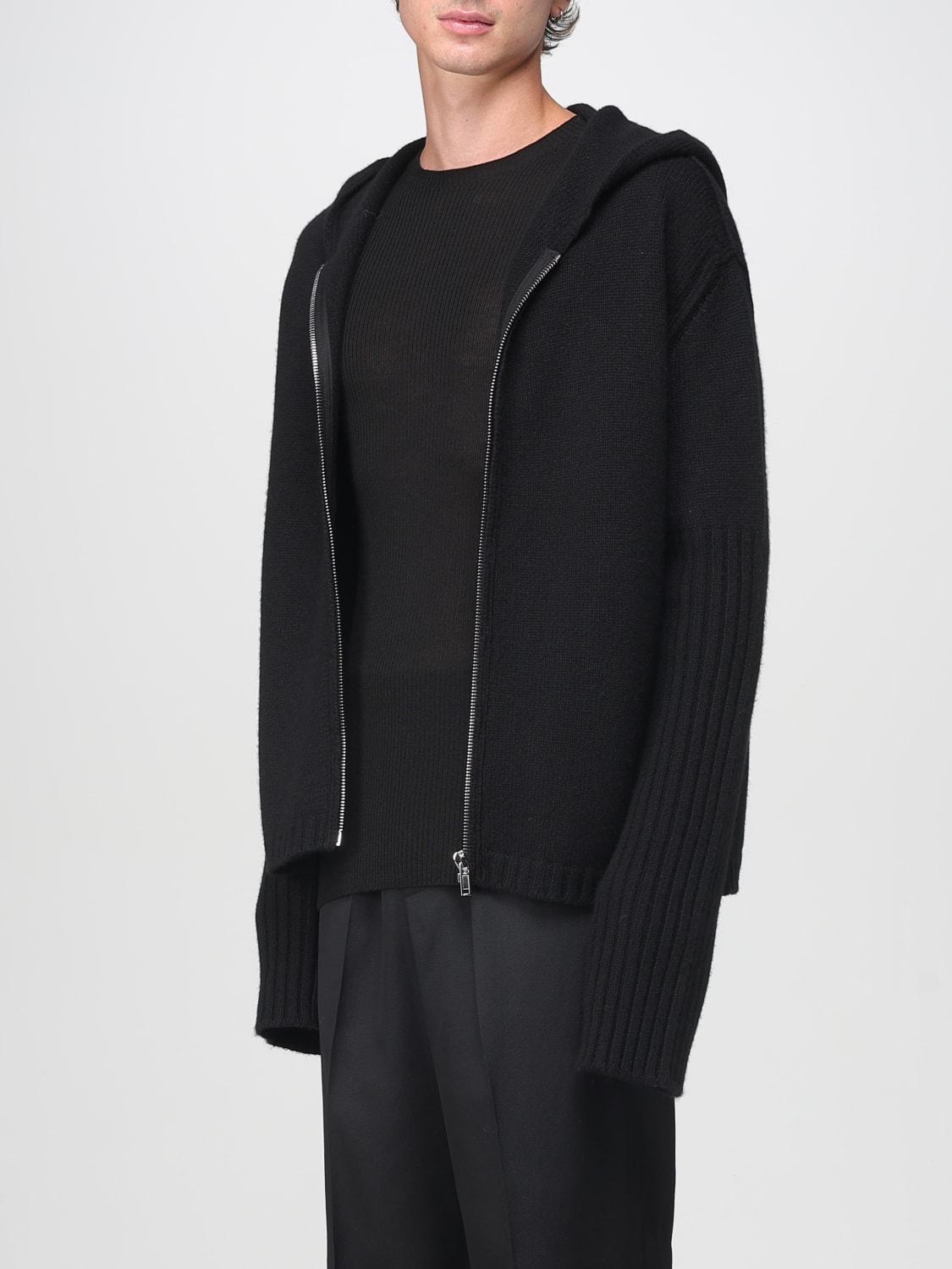 RICK OWENS SWEATSHIRT: Sweatshirt men Rick Owens, Black - Img 4
