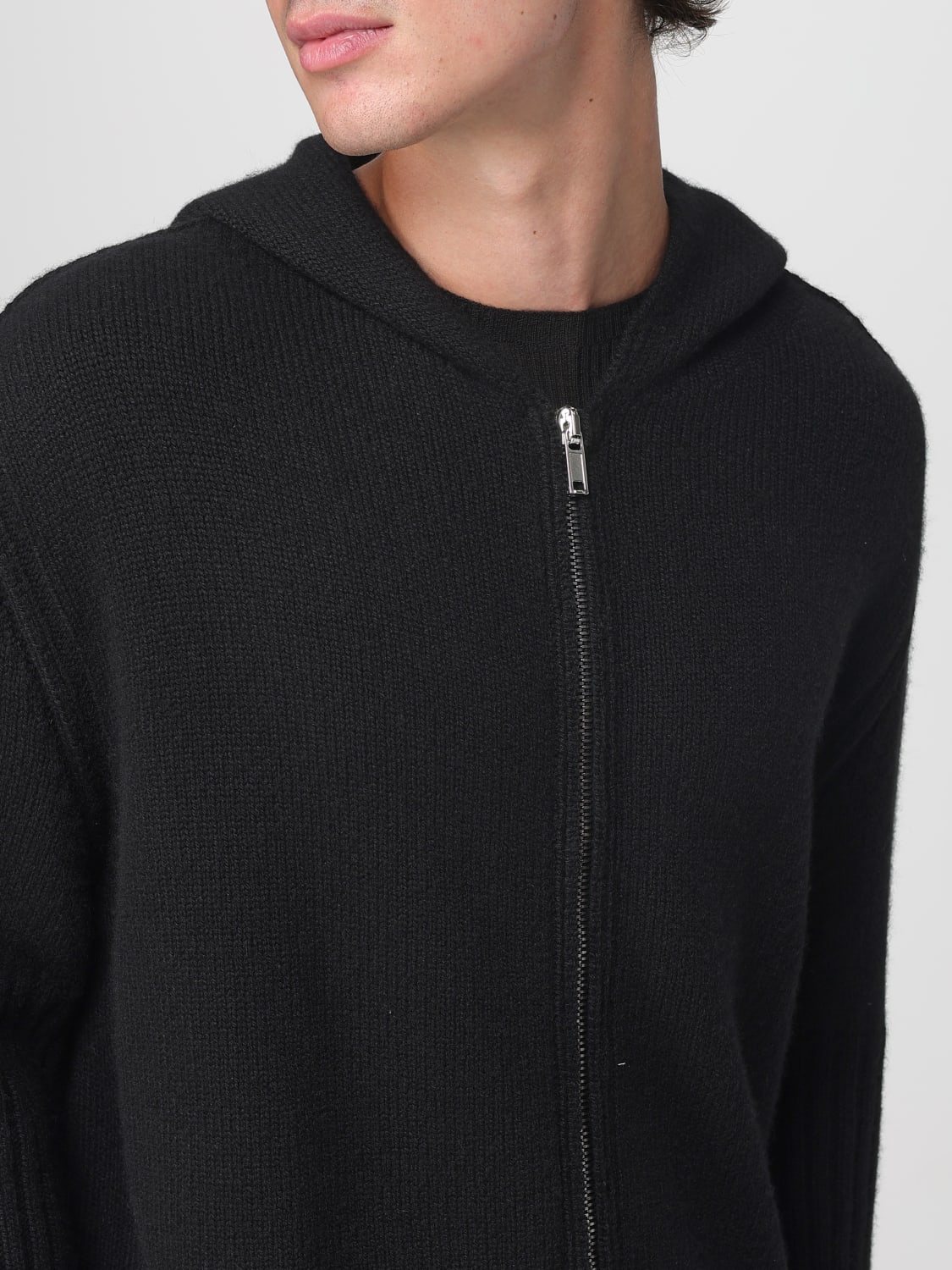 RICK OWENS SWEATSHIRT: Sweatshirt men Rick Owens, Black - Img 5