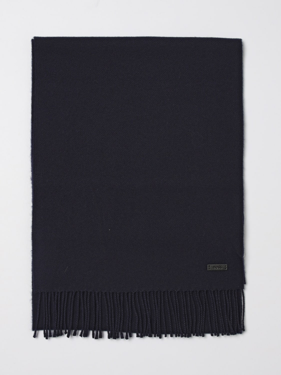 BOSS SCARF: Scarf men Boss, Blue - Img 1