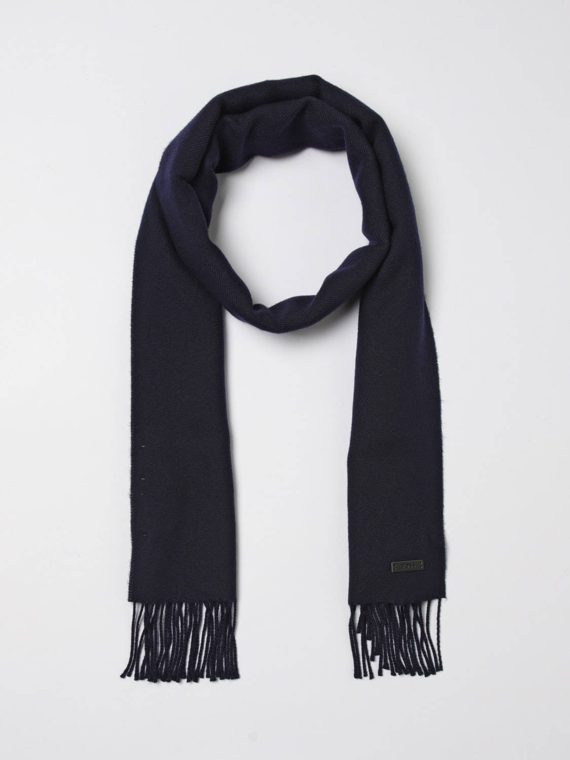 BOSS SCARF: Scarf men Boss, Blue - Img 2