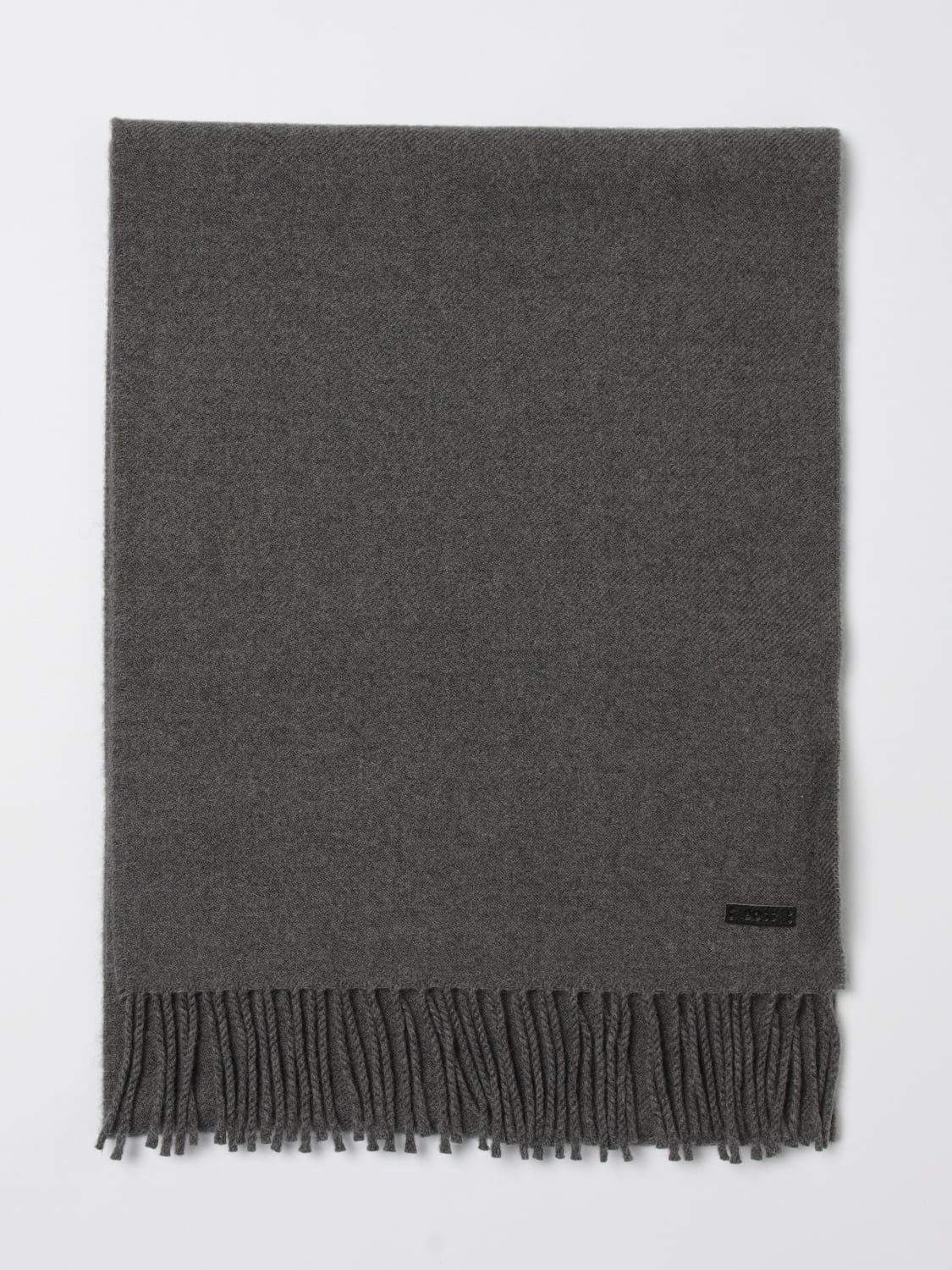 BOSS SCARF: Scarf men Boss, Grey - Img 1