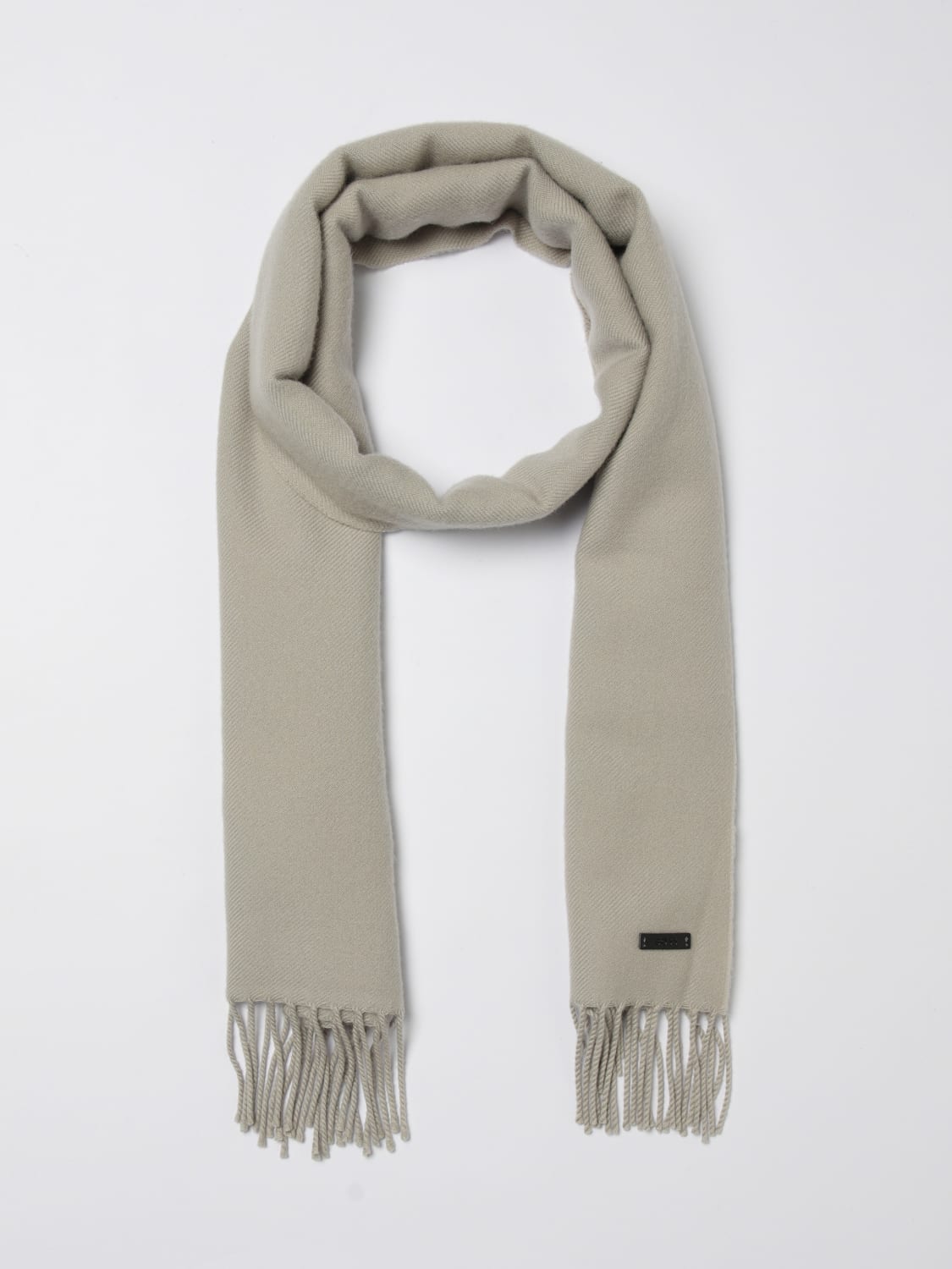 BOSS SCARF: Scarf men Boss, Beige - Img 2