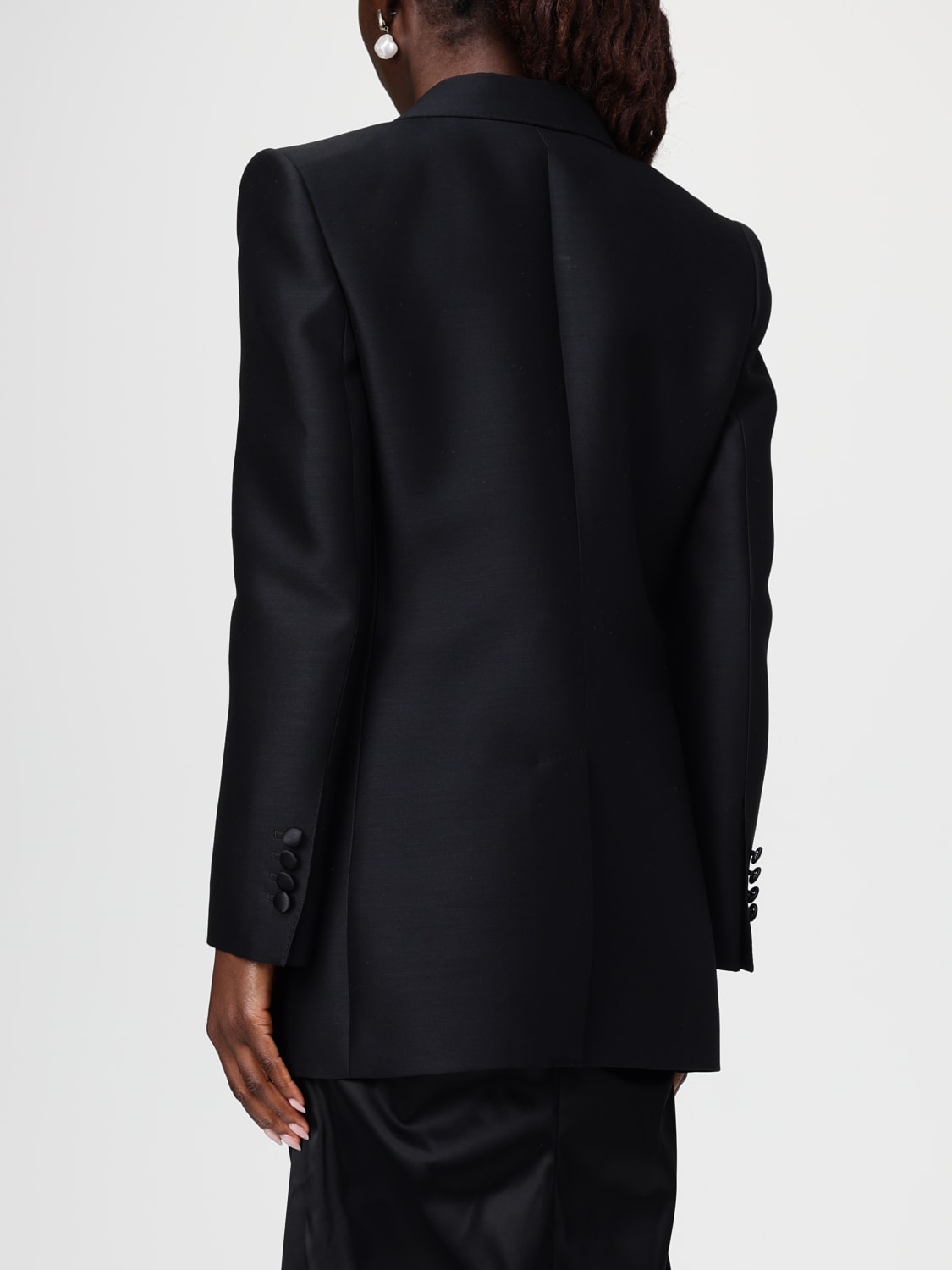 DOLCE & GABBANA JACKE: Jacke damen Dolce & Gabbana, Schwarz - Img 3