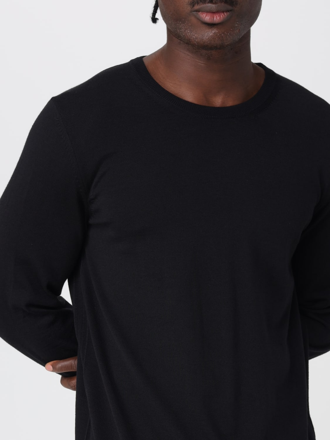 BOSS SWEATER: Sweater men Boss, Black - Img 3