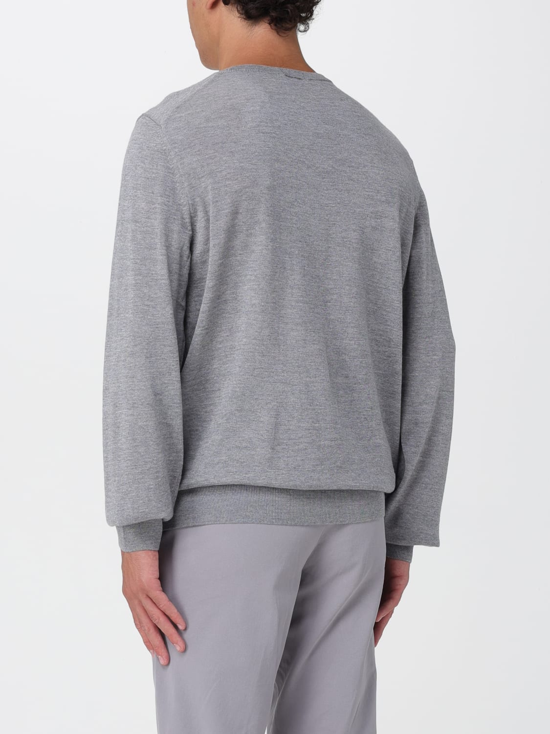 BOSS JERSEY: Jersey hombre Boss, Gris 1 - Img 2