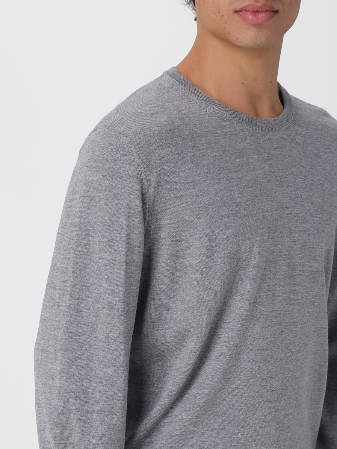 BOSS JERSEY: Jersey hombre Boss, Gris 1 - Img 3