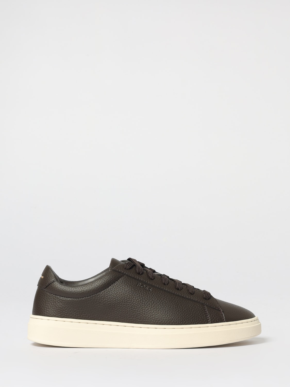 BOSS SNEAKERS: Schuhe herren Boss, Braun - Img 1