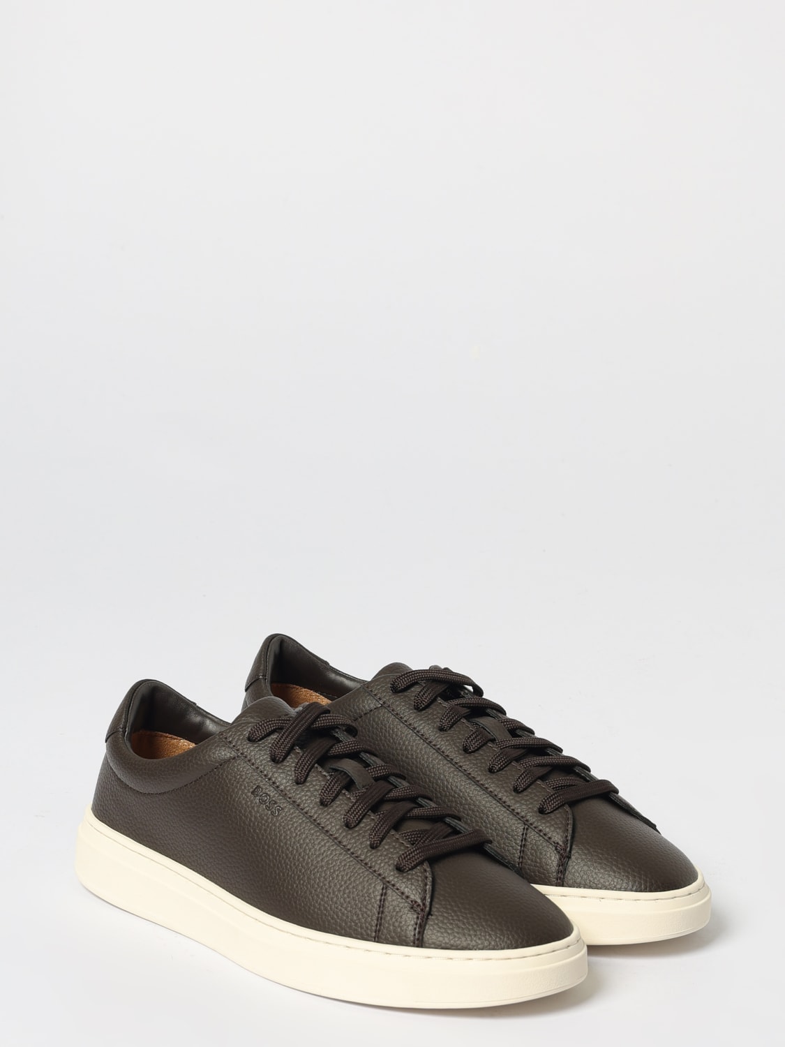 BOSS SNEAKERS: Schuhe herren Boss, Braun - Img 2
