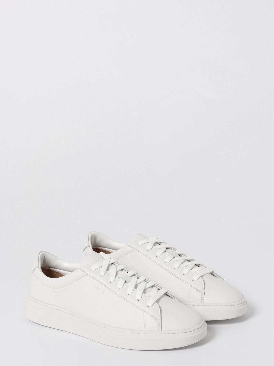 BOSS SNEAKERS: Schuhe herren Boss, Yellow Cream - Img 2