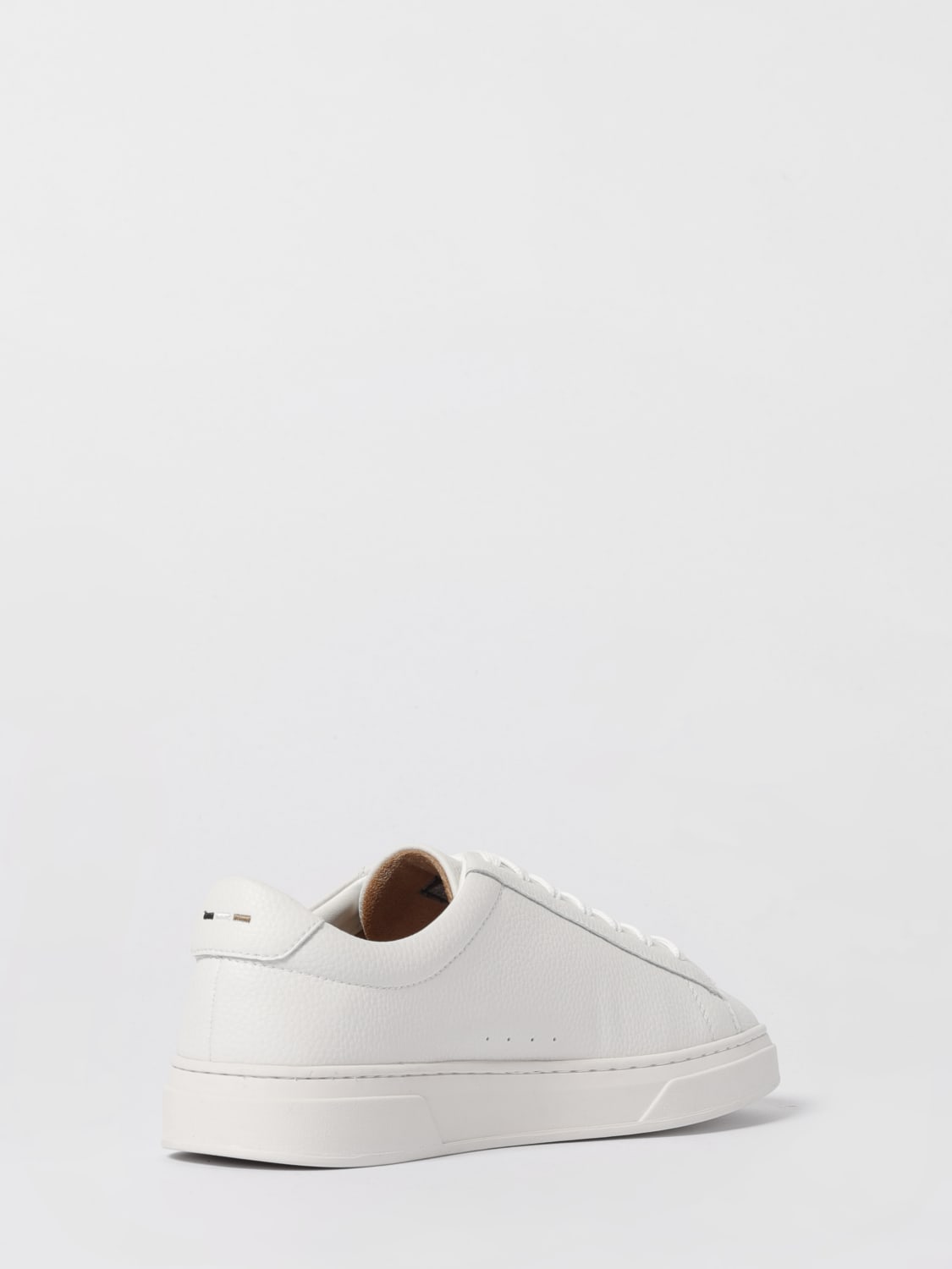 BOSS SNEAKERS: Schuhe herren Boss, Yellow Cream - Img 3