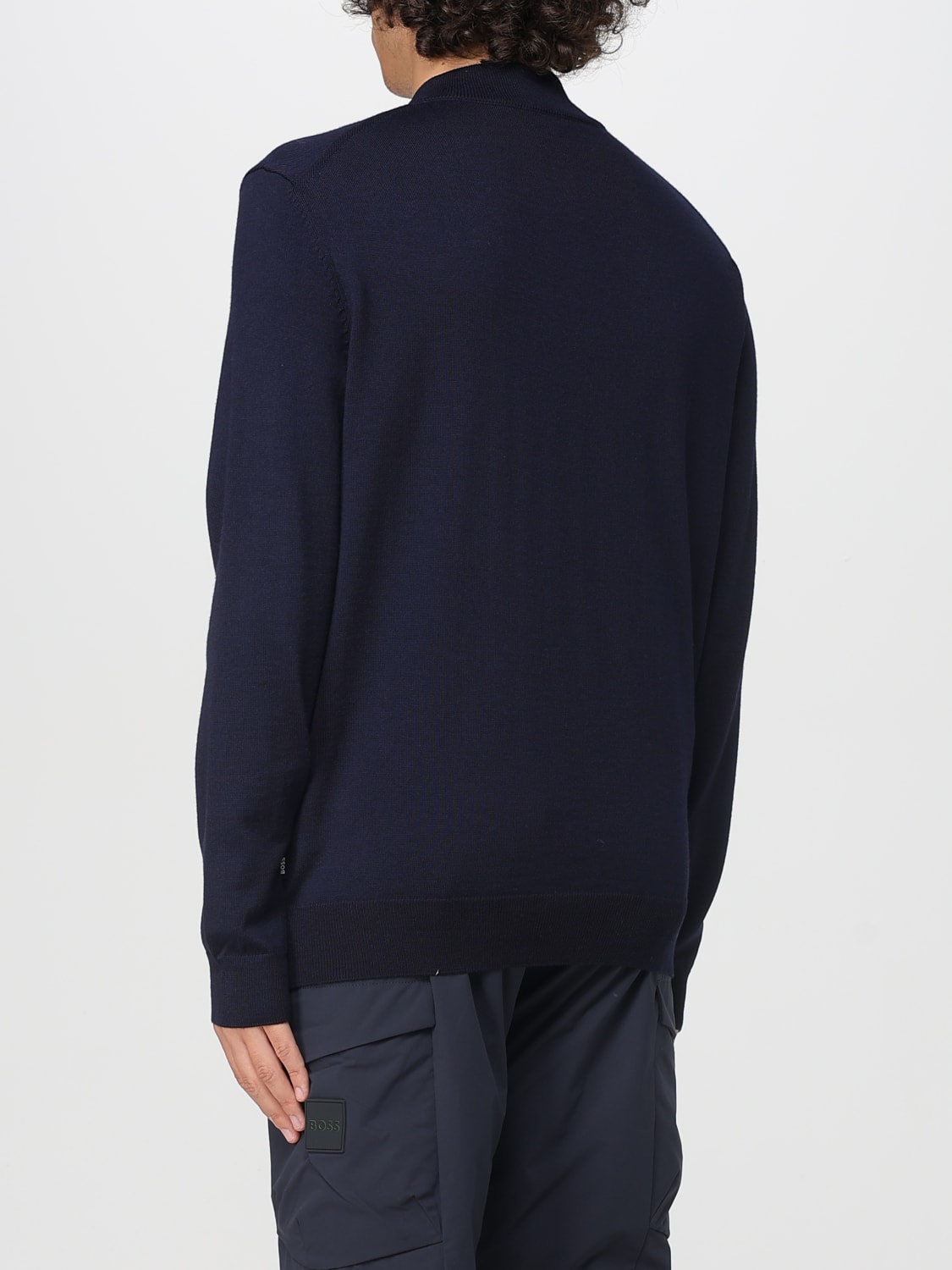 BOSS SWEATER: Sweater men Boss, Blue - Img 2