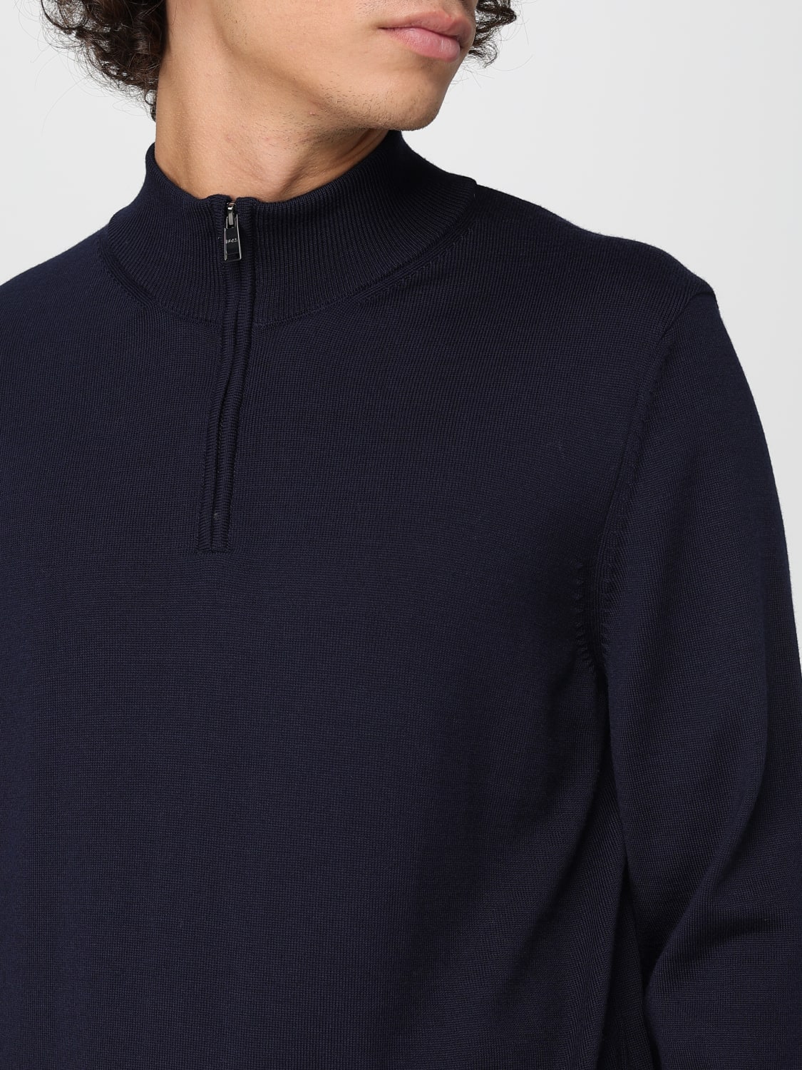 BOSS SWEATER: Sweater men Boss, Blue - Img 3