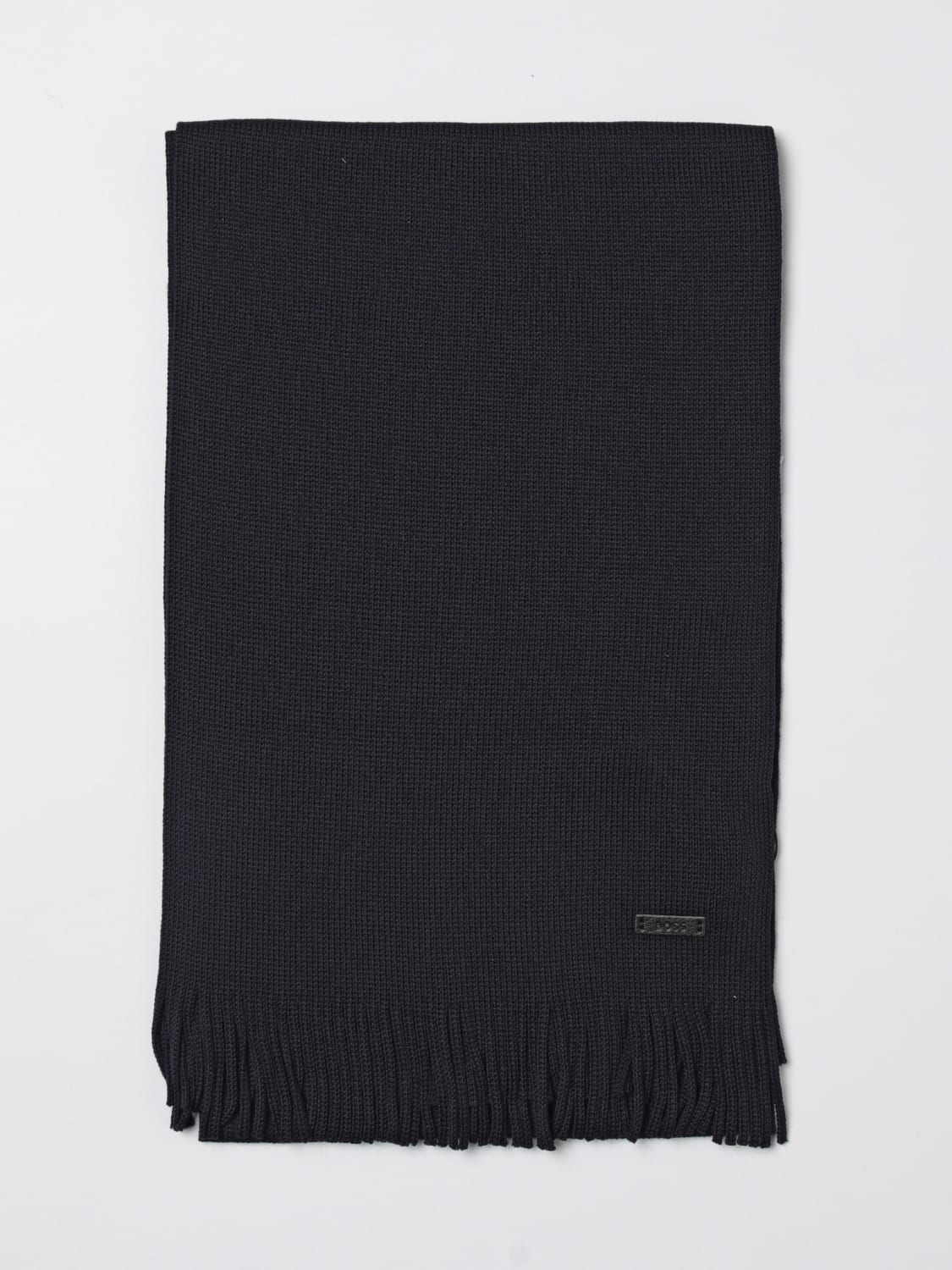 BOSS SCARF: Scarf men Boss, Blue - Img 1