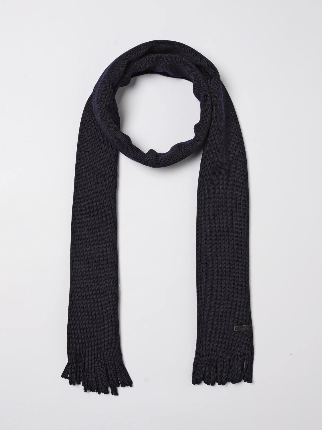 BOSS SCARF: Scarf men Boss, Blue - Img 2