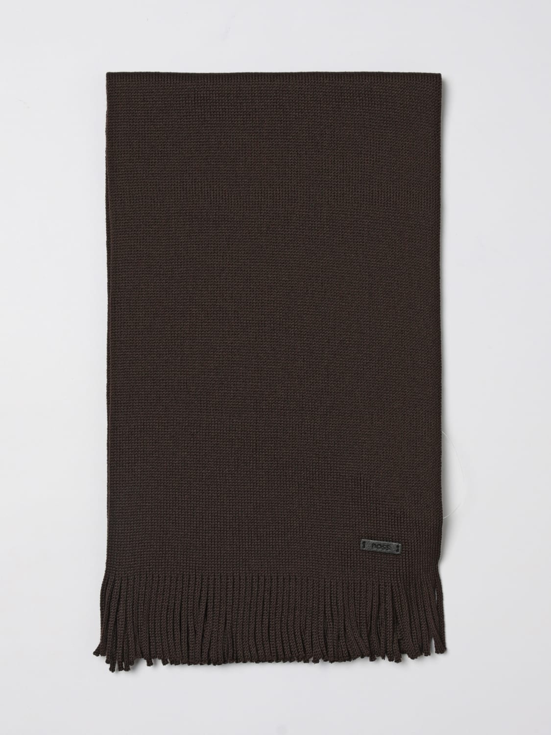 BOSS SCARF: Scarf men Boss, Brown - Img 1