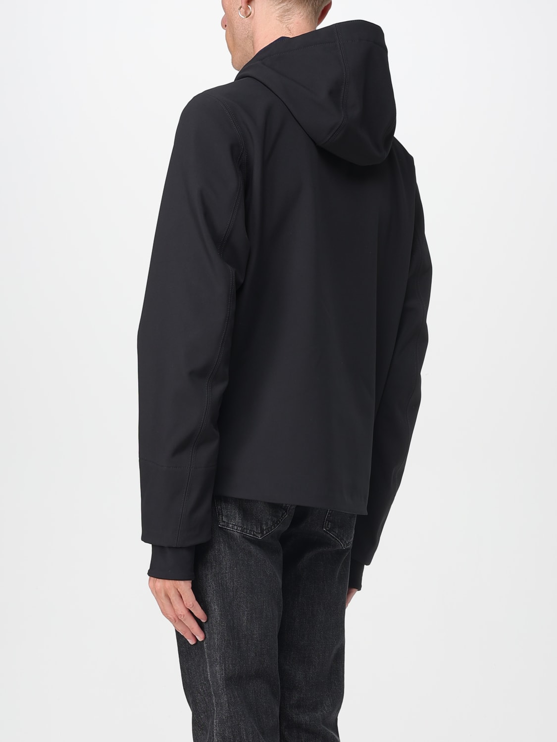 K-WAY JACKE: Jacke herren K-way, Schwarz - Img 2