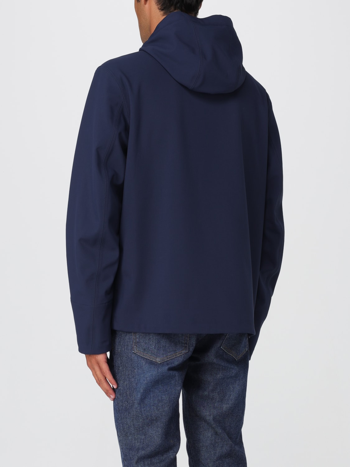 K-WAY JACKE: Jacke herren K-way, Blau - Img 2