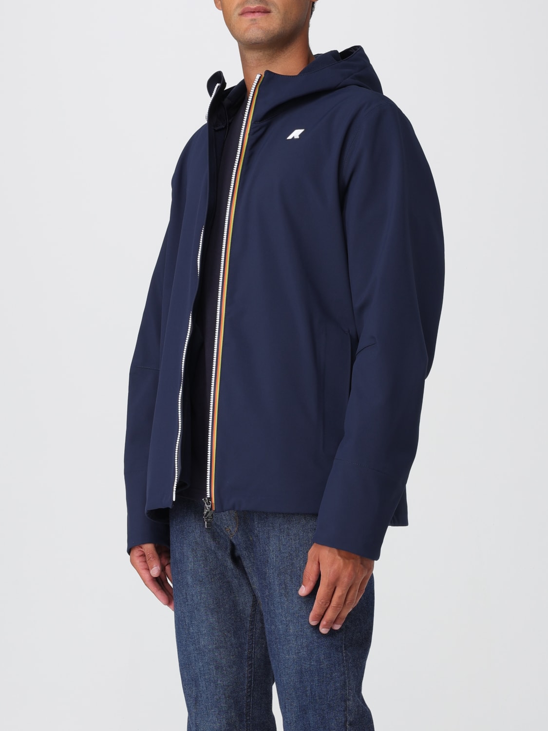K-WAY JACKE: Jacke herren K-way, Blau - Img 3