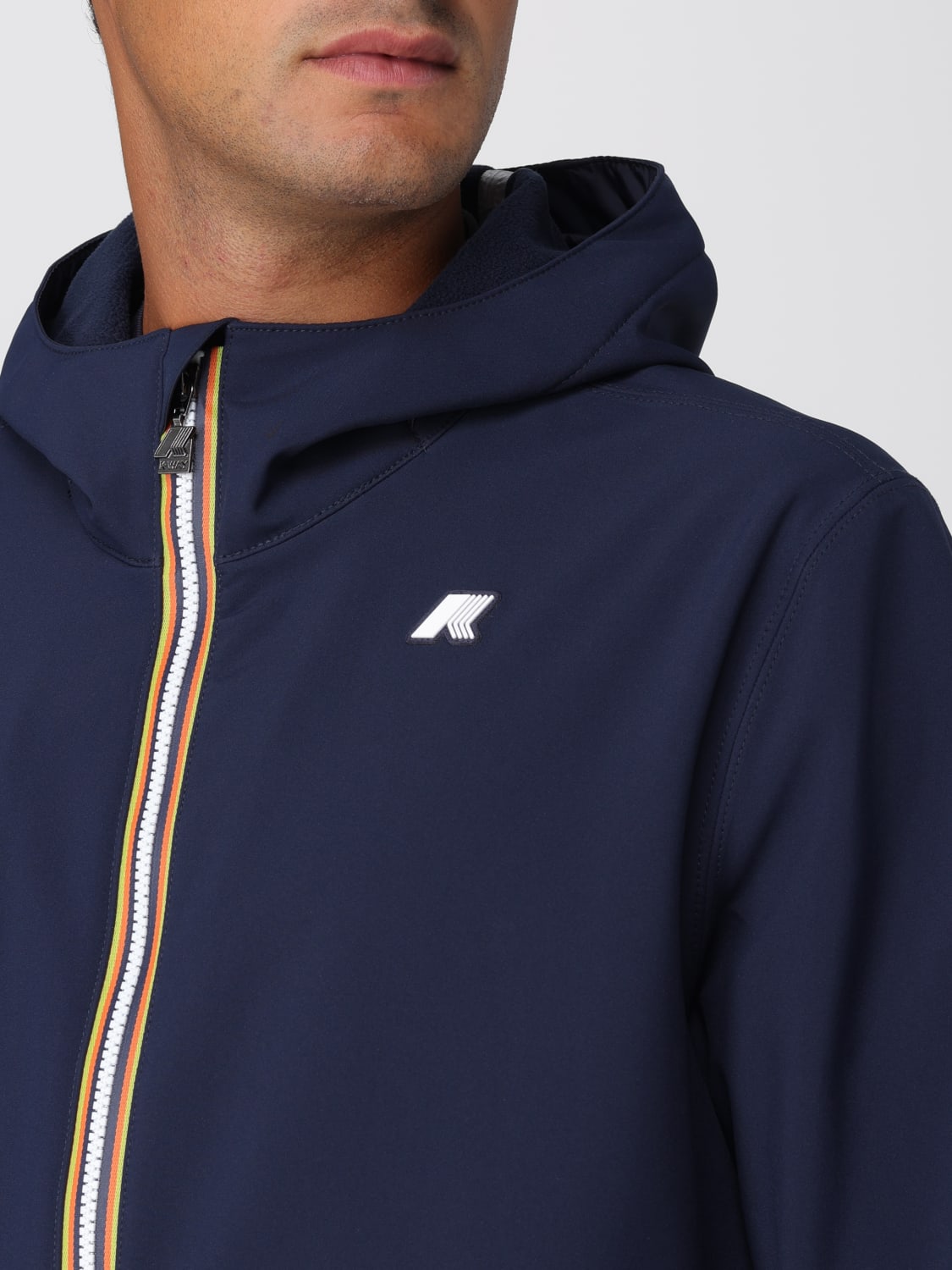 K-WAY JACKE: Jacke herren K-way, Blau - Img 4