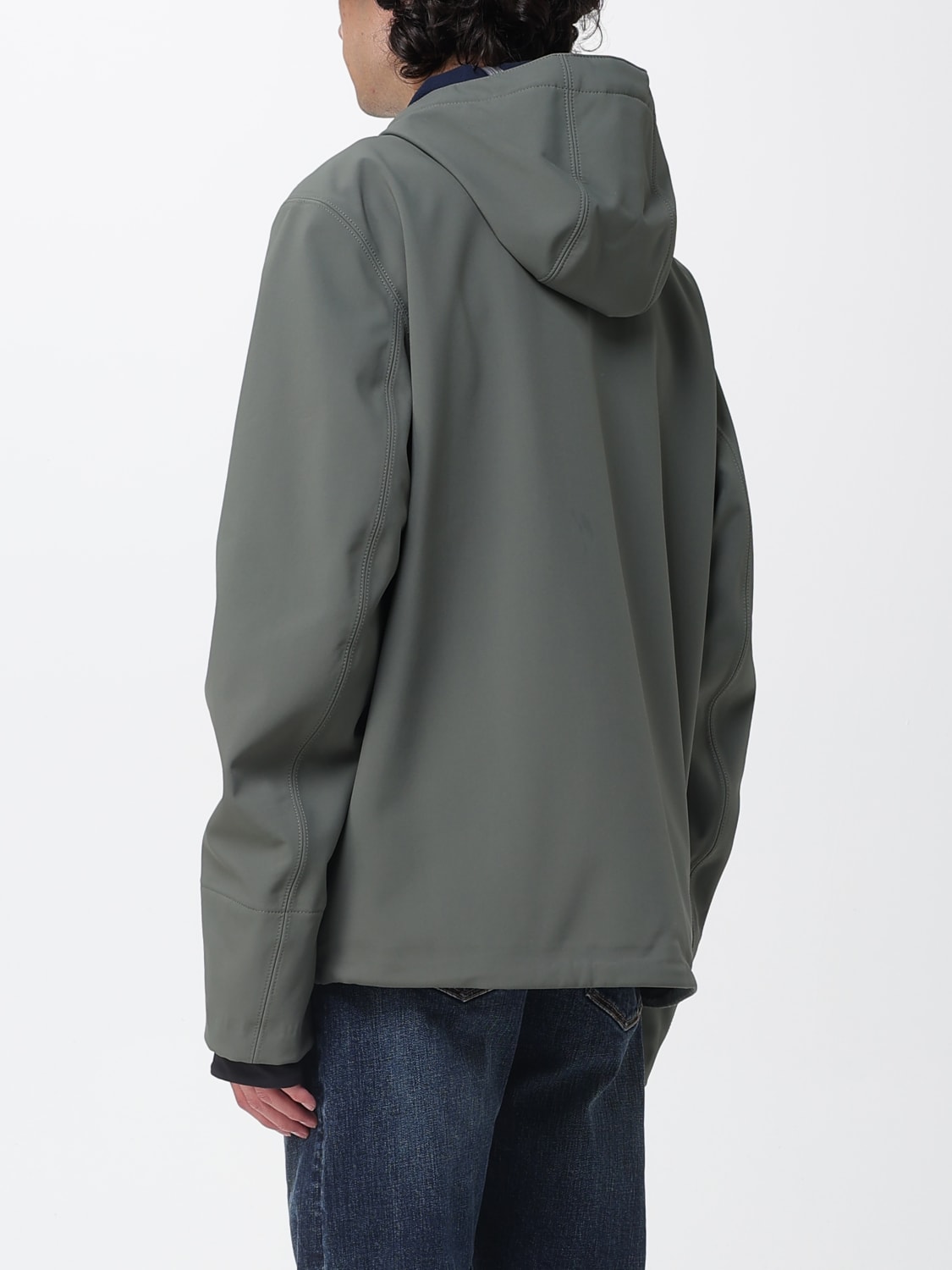 K-WAY JACKET: Jacket men K-way, Green - Img 2