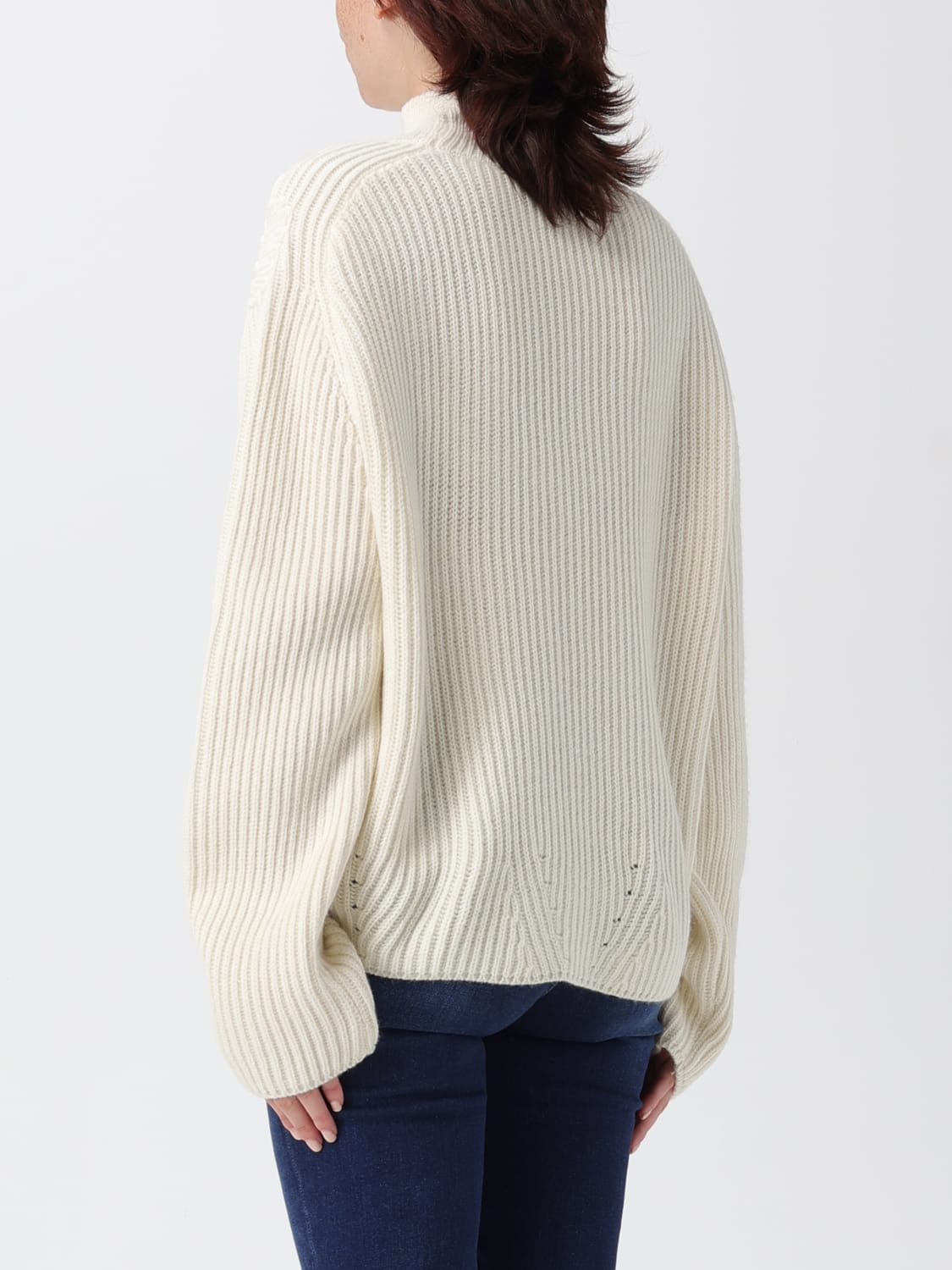 LIU JO PULLOVER: Sweatshirt damen Liu Jo, Weiß - Img 2