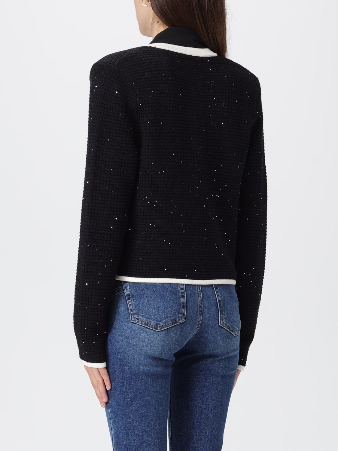 LIU JO JACKET: Blazer woman Liu Jo, Black - Img 2