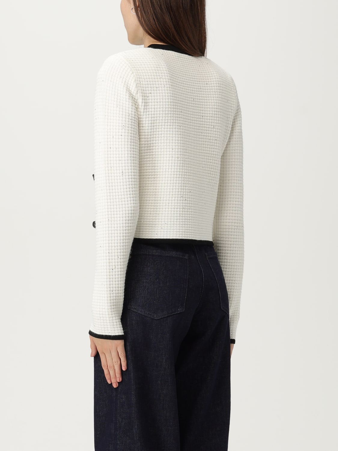 LIU JO JACKET: Blazer woman Liu Jo, Milk - Img 2