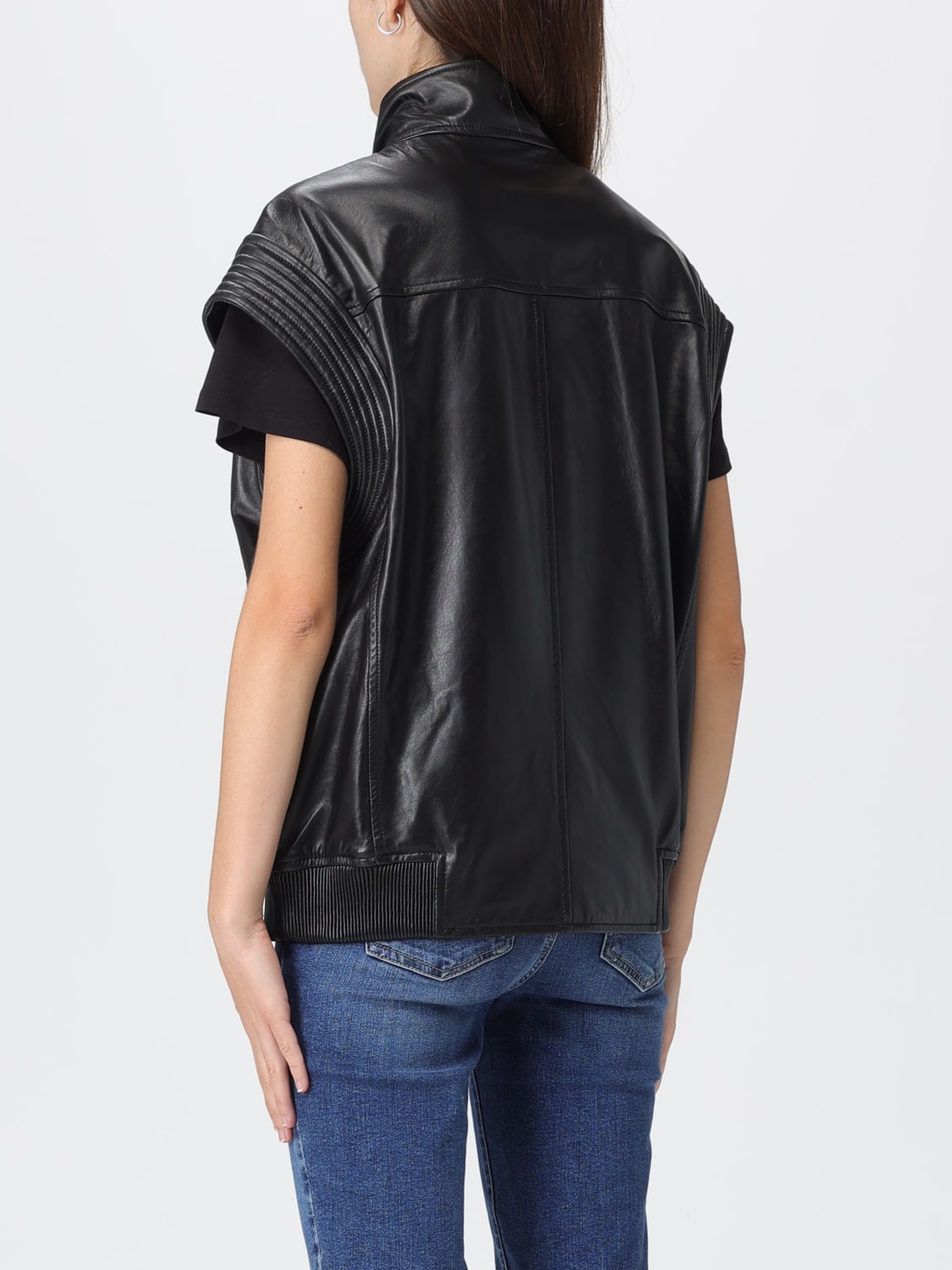 LIU JO JACKET: Jacket woman Liu Jo, Black - Img 2