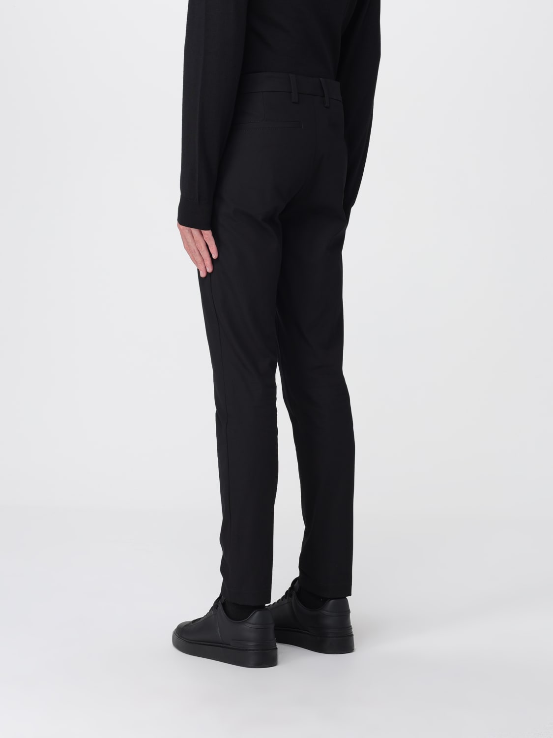 BOSS PANTALONES: Pantalón hombre Boss, Negro - Img 2