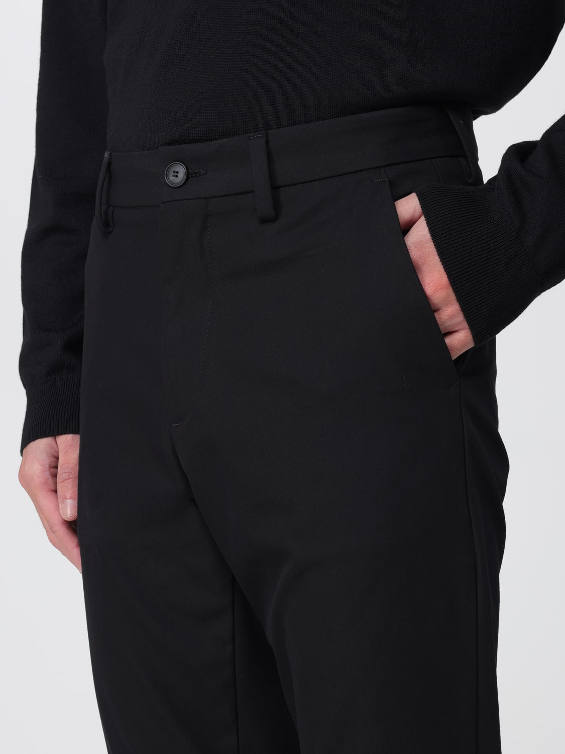 BOSS PANTALONES: Pantalón hombre Boss, Negro - Img 3