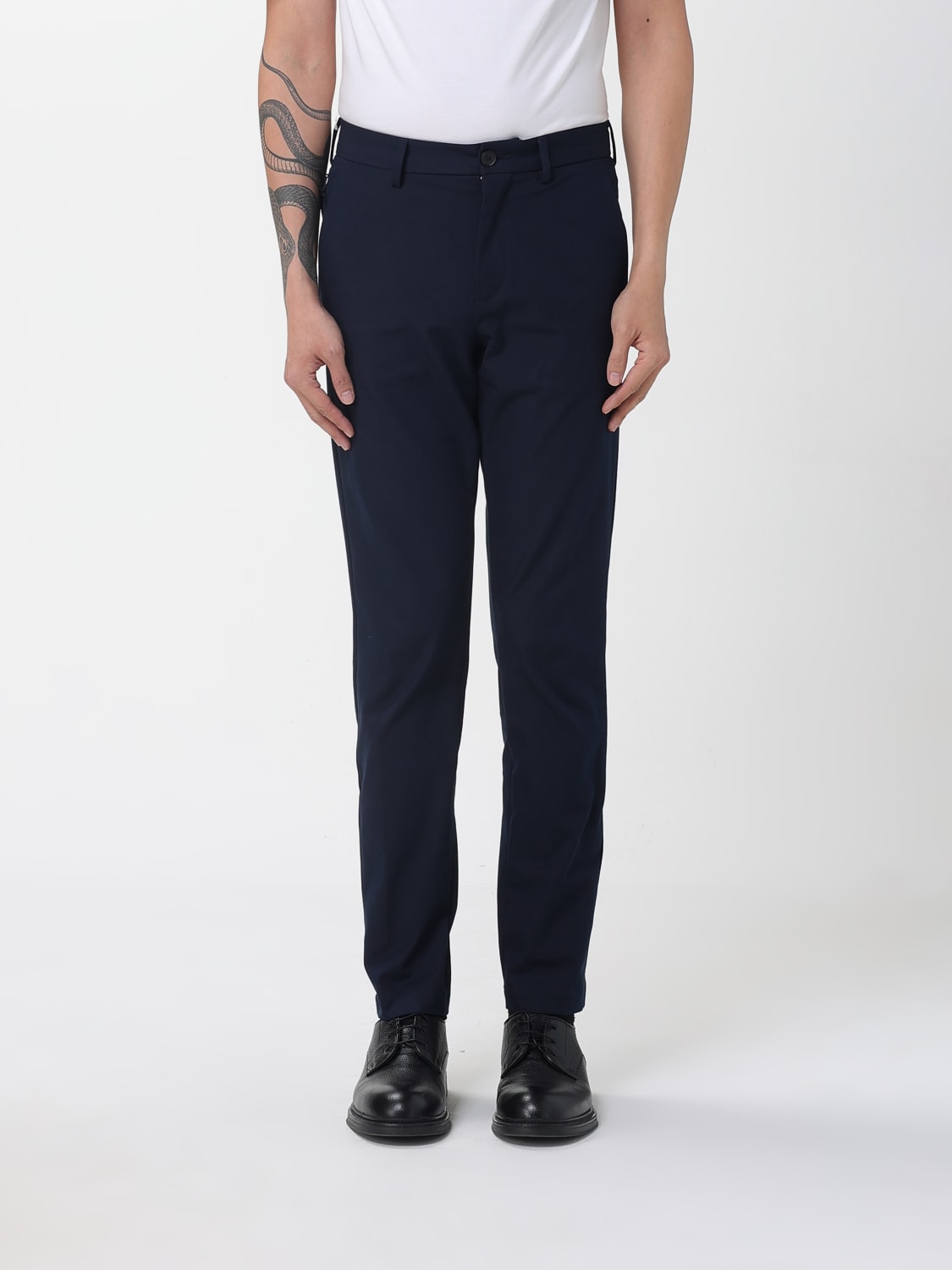 BOSS PANTS: Pants men Boss, Blue - Img 1