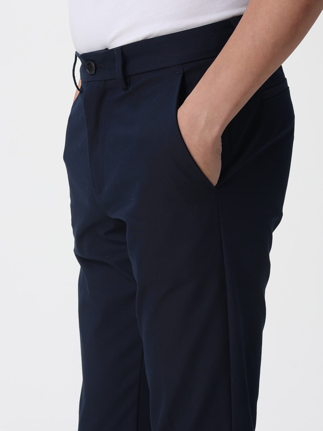 BOSS PANTS: Pants men Boss, Blue - Img 3