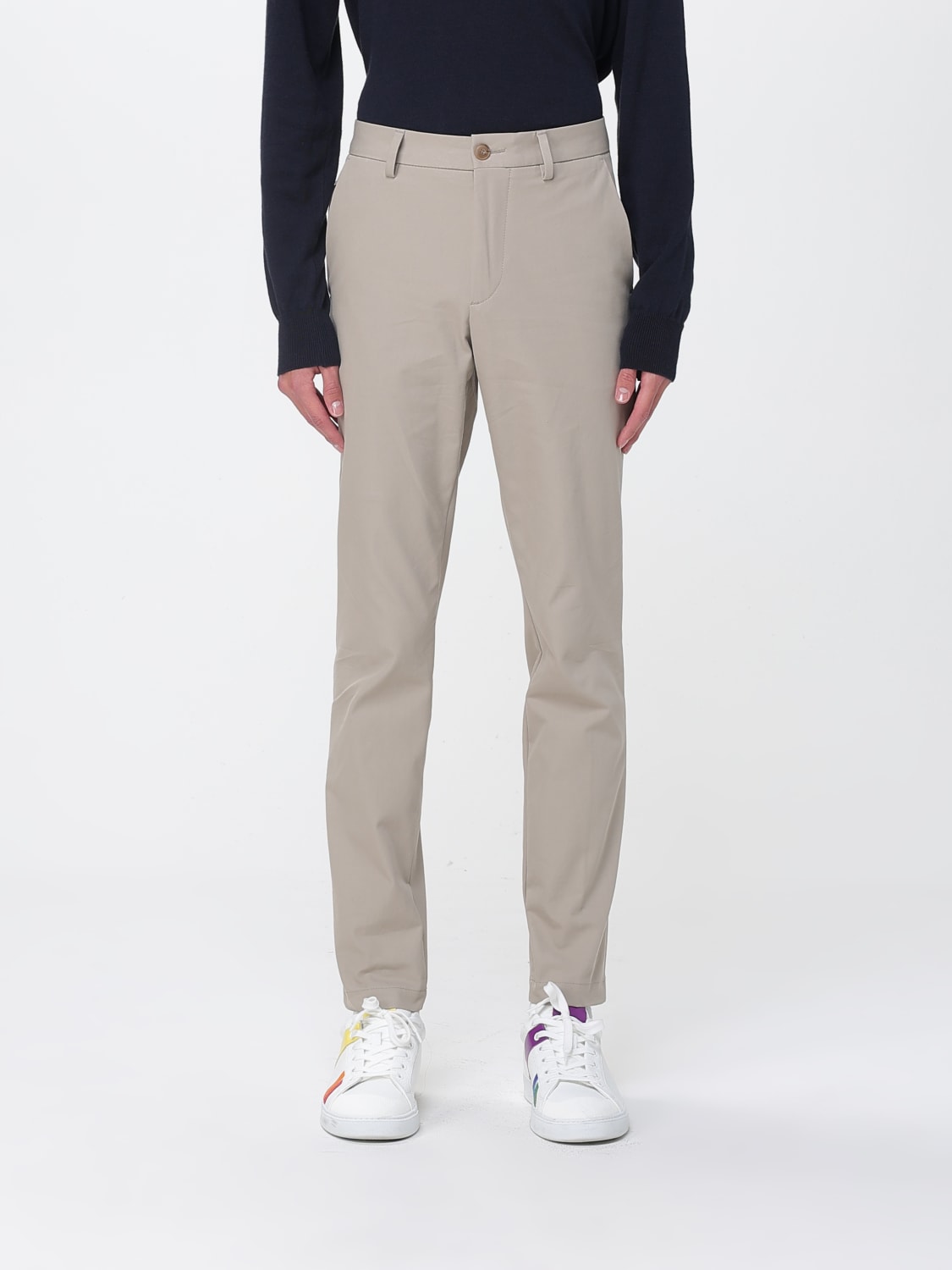 BOSS 팬츠: 팬츠 남성 Boss, 베이지 - Img 1