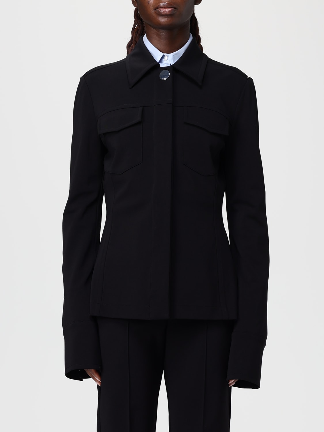 SPORTMAX JACKET: Jacket woman Sportmax, Black - Img 1
