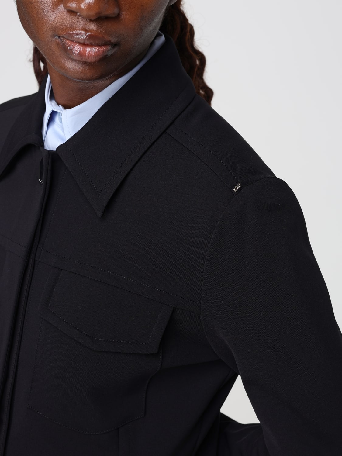 SPORTMAX JACKET: Jacket woman Sportmax, Black - Img 5