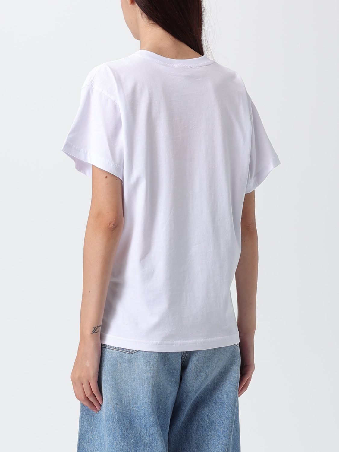 DIESEL T-SHIRT: T-shirt woman Diesel, White - Img 2