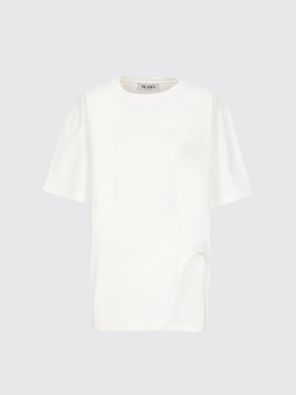 THE ATTICO T-SHIRT: T-shirt woman The Attico, White - Img 5