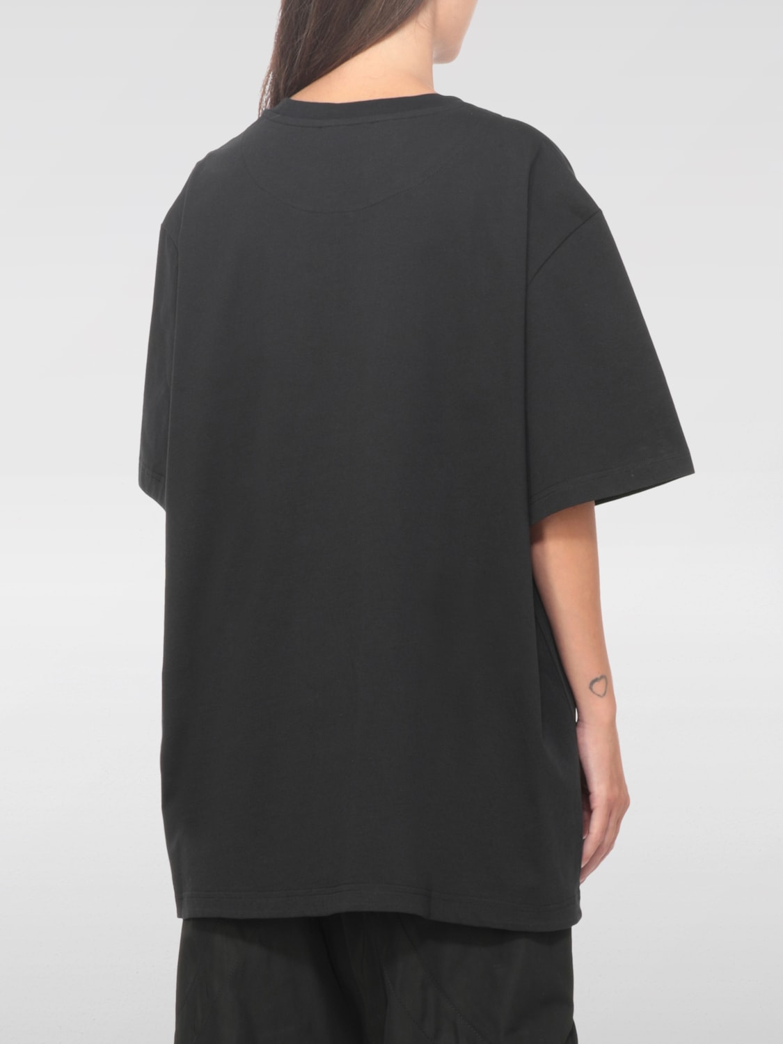 THE ATTICO T-SHIRT: T-shirt woman The Attico, Black - Img 3