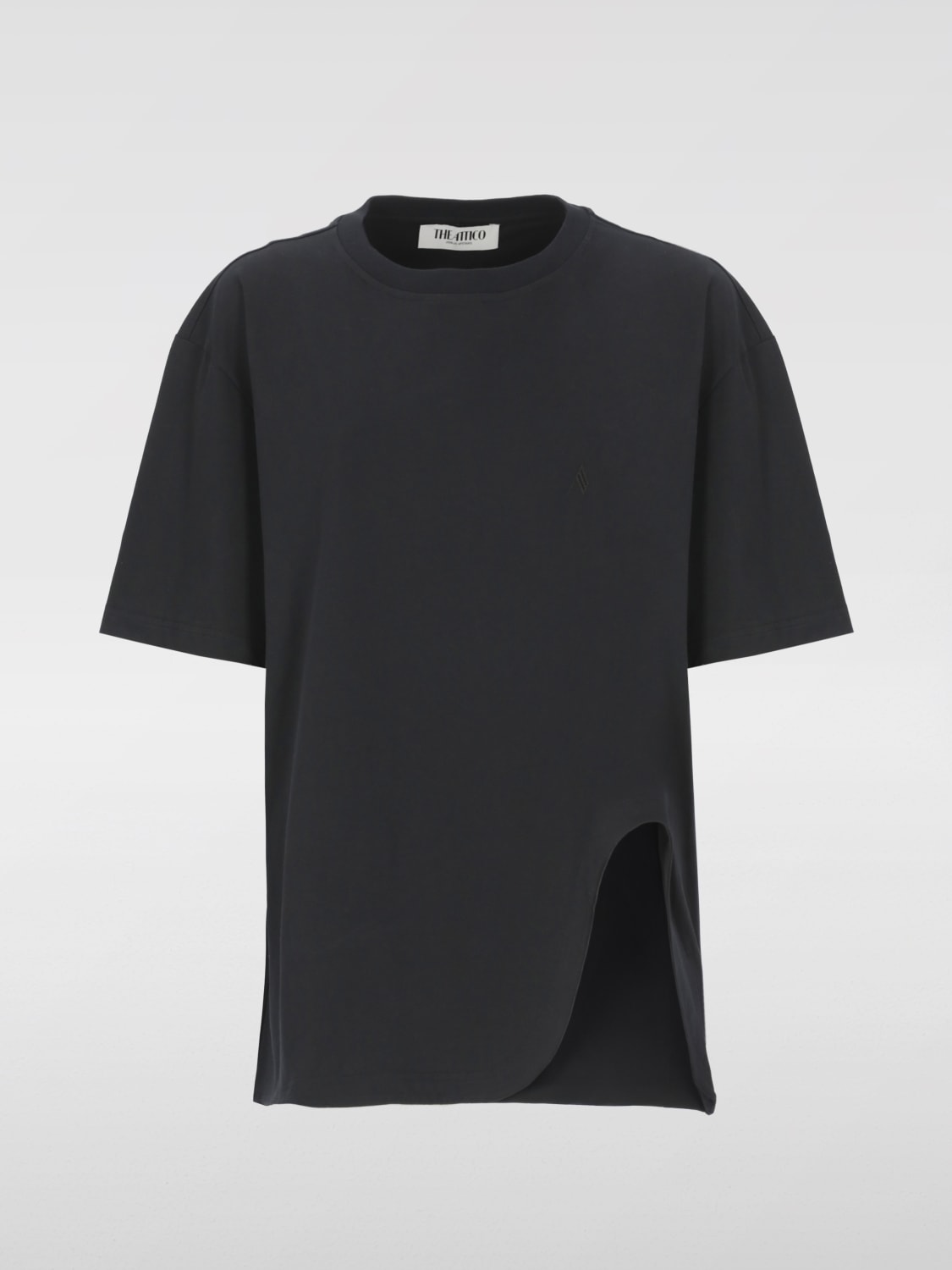 THE ATTICO T-SHIRT: T-shirt woman The Attico, Black - Img 5