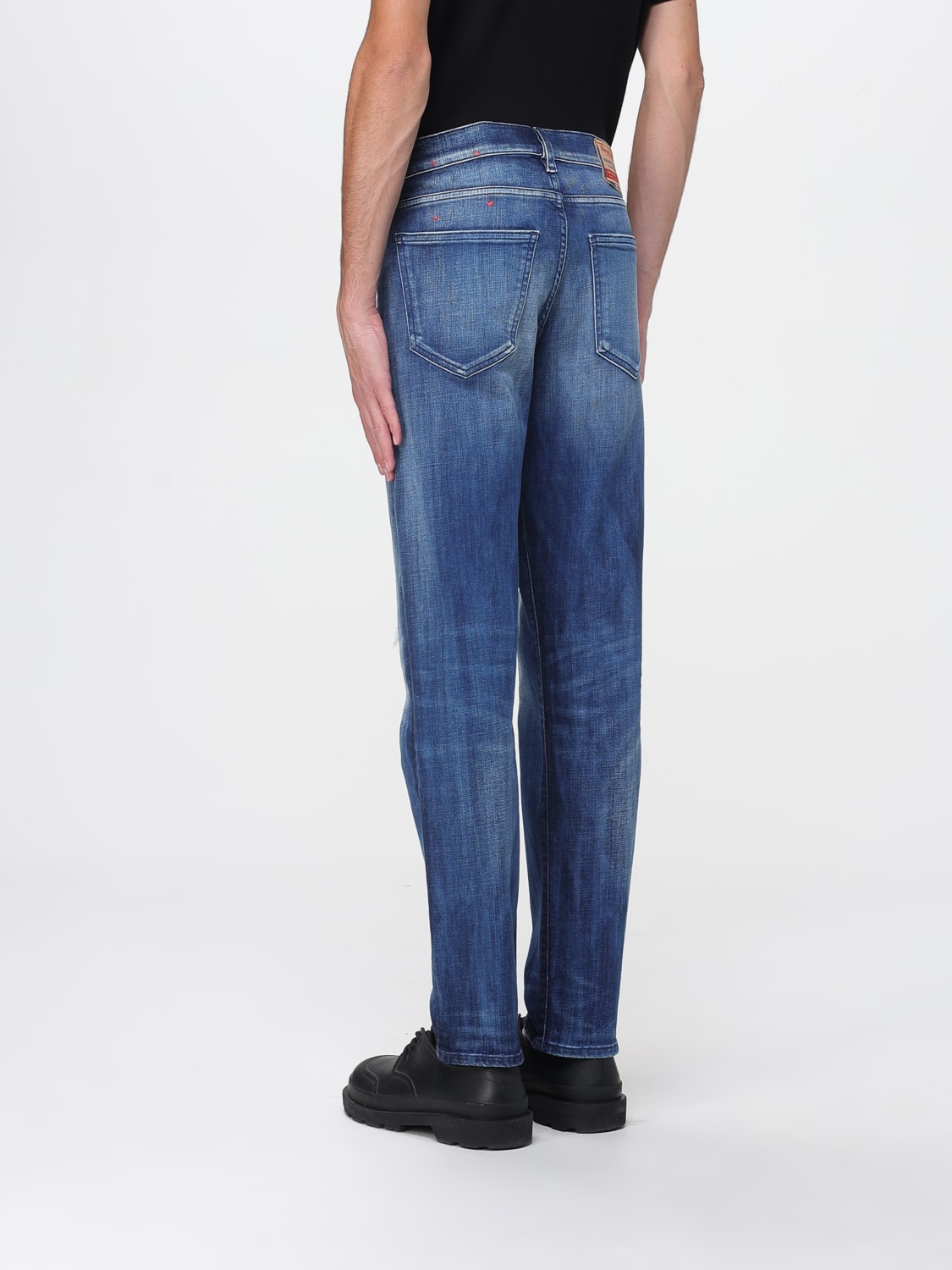 DIESEL JEANS: Jeans men Diesel, Blue - Img 2