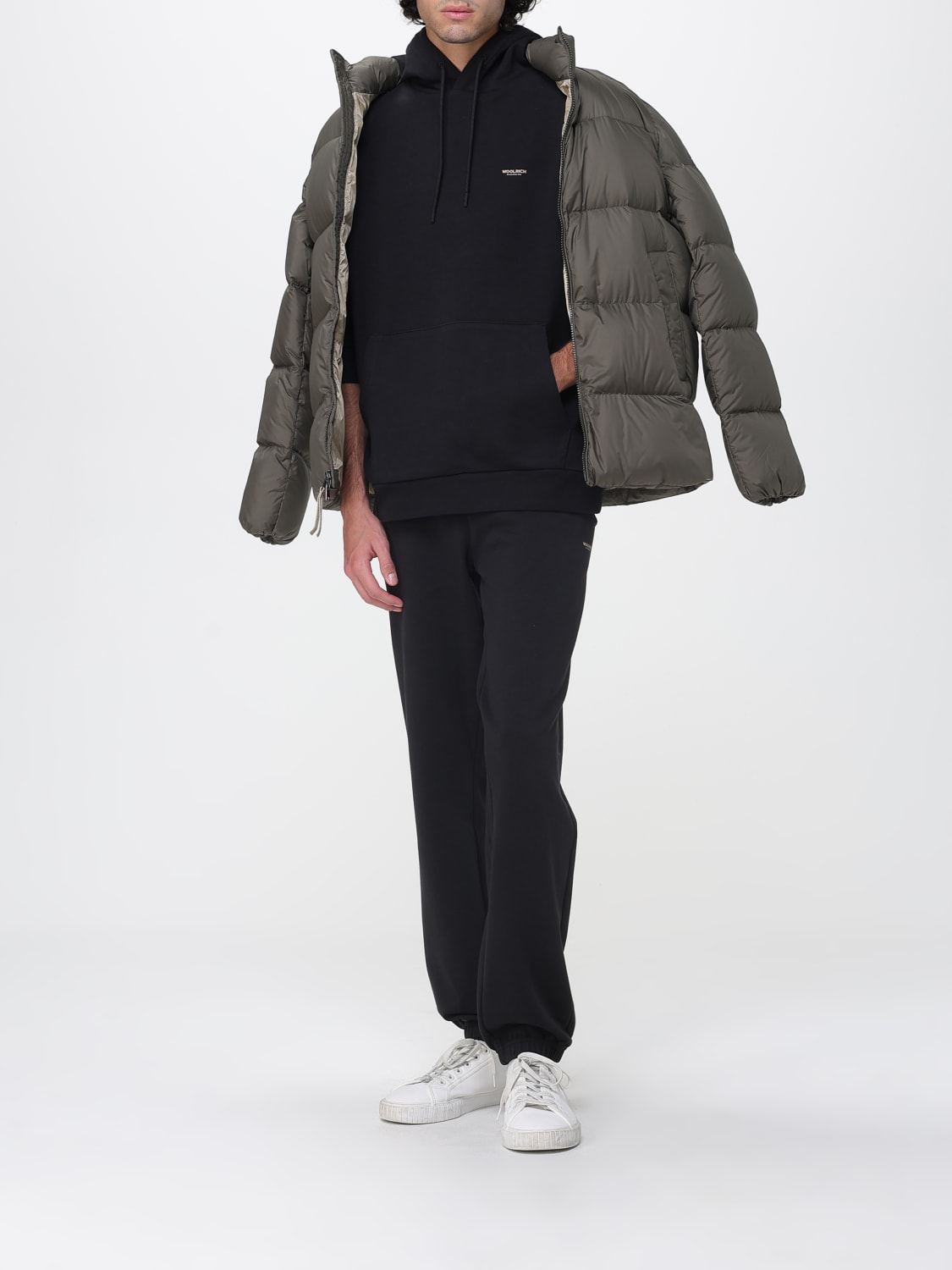 WOOLRICH PANTS: Pants men Woolrich, Black - Img 2