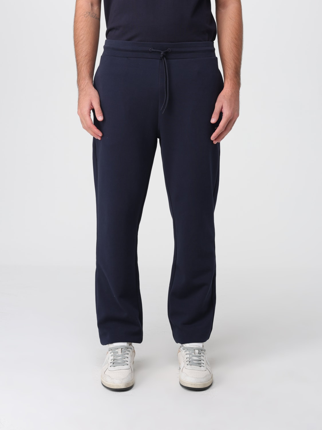 WOOLRICH PANTS: Pants men Woolrich, Blue - Img 1