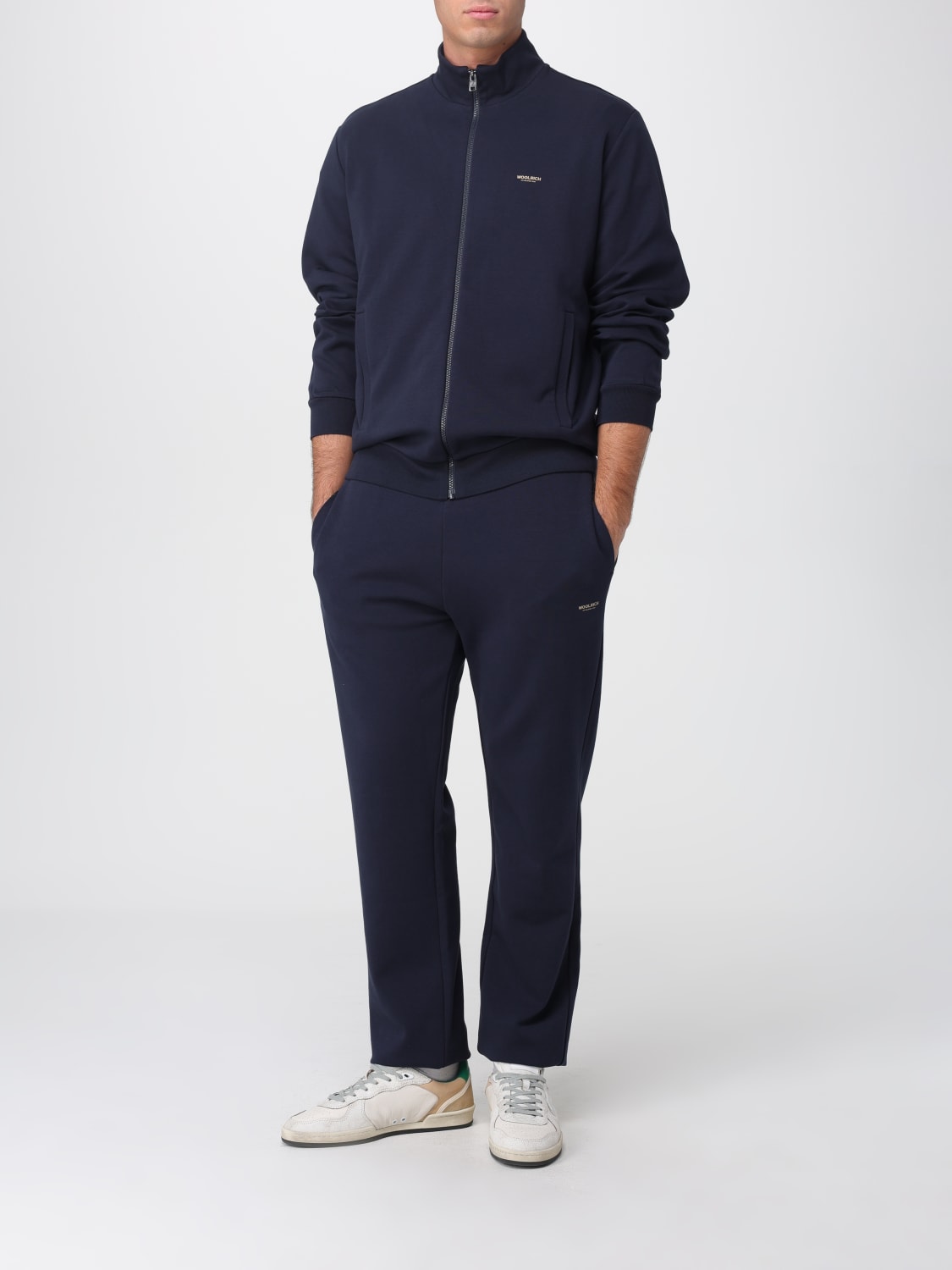 WOOLRICH PANTS: Pants men Woolrich, Blue - Img 2