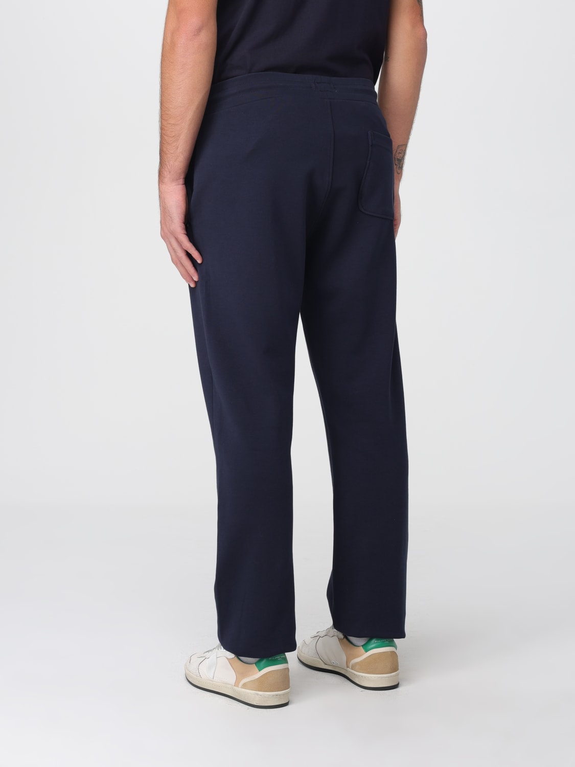WOOLRICH PANTS: Pants men Woolrich, Blue - Img 3
