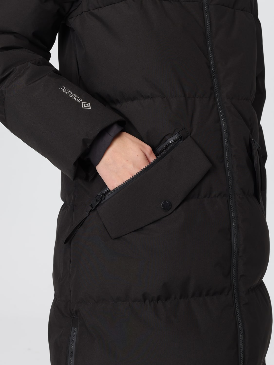 WOOLRICH JACKET: Coat woman Woolrich, Black - Img 4