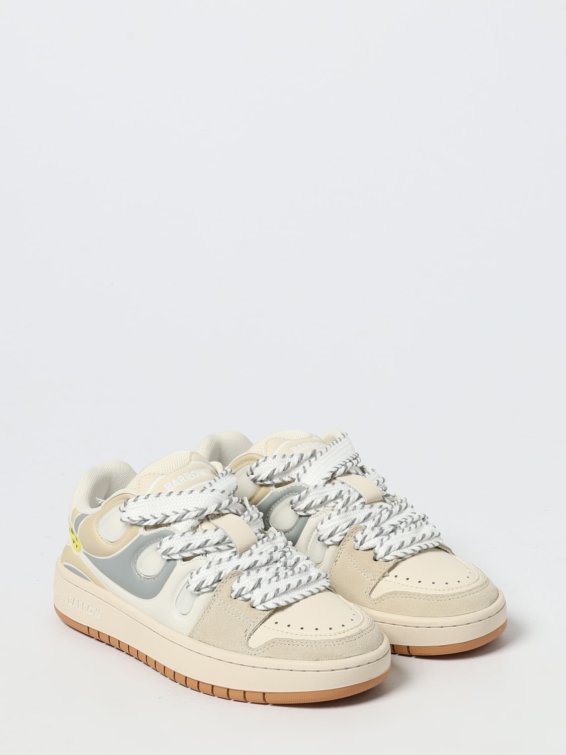 BARROW SNEAKERS: Shoes men Barrow, White - Img 2