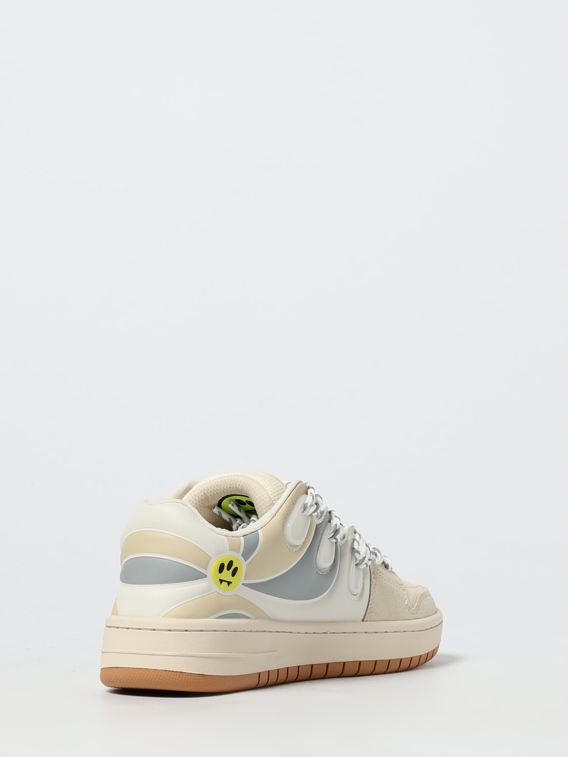 BARROW SNEAKERS: Shoes men Barrow, White - Img 3